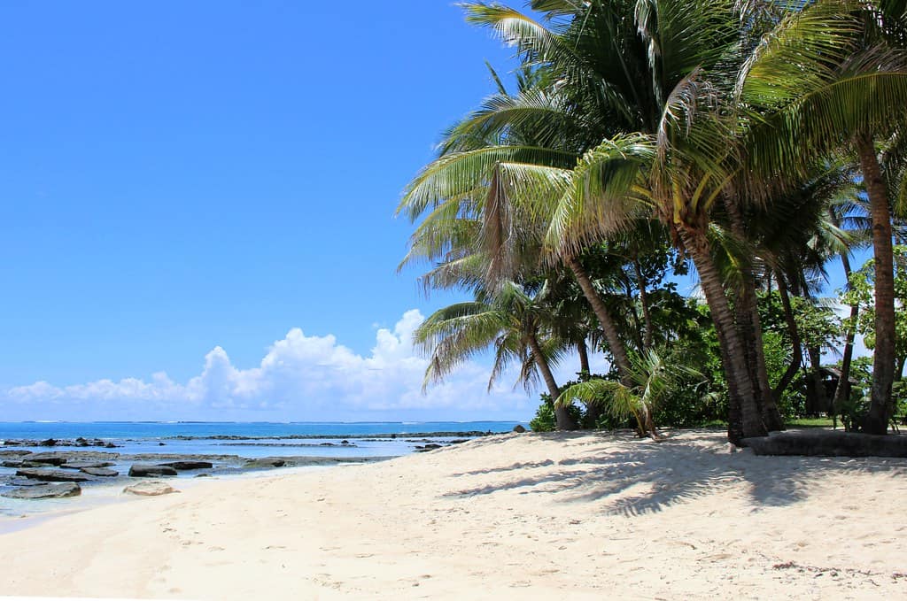 Sandy palm-shaded lanes connect the beachfront; plenty is walkable once you're in General Luna