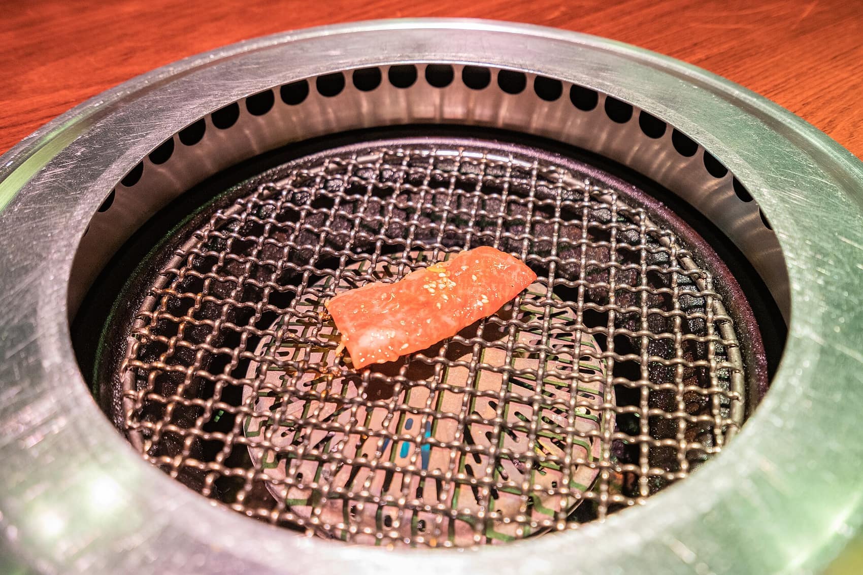 Wagyu cuts plated for the grill at Jojoen