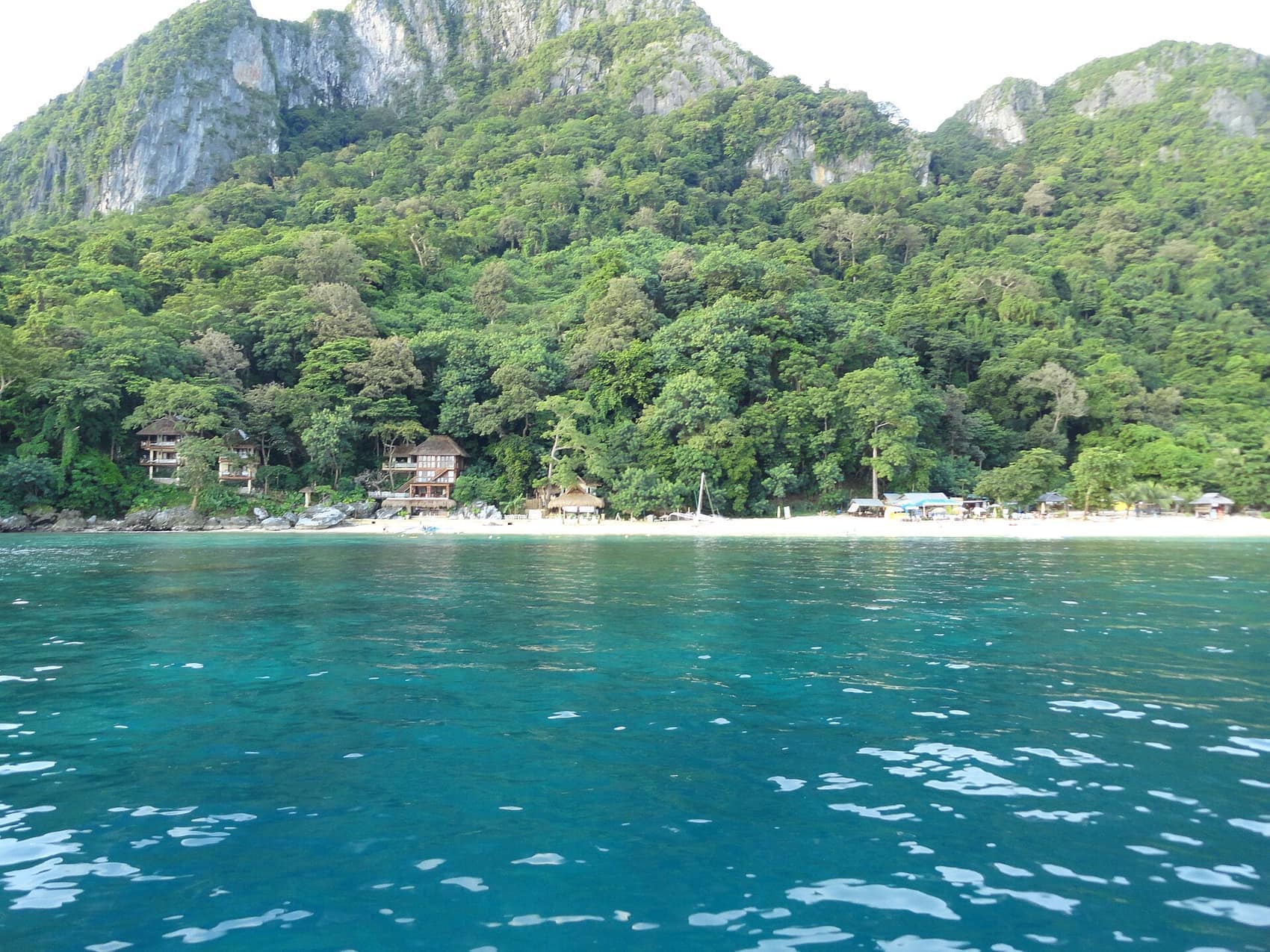 Seven Commandos Beach