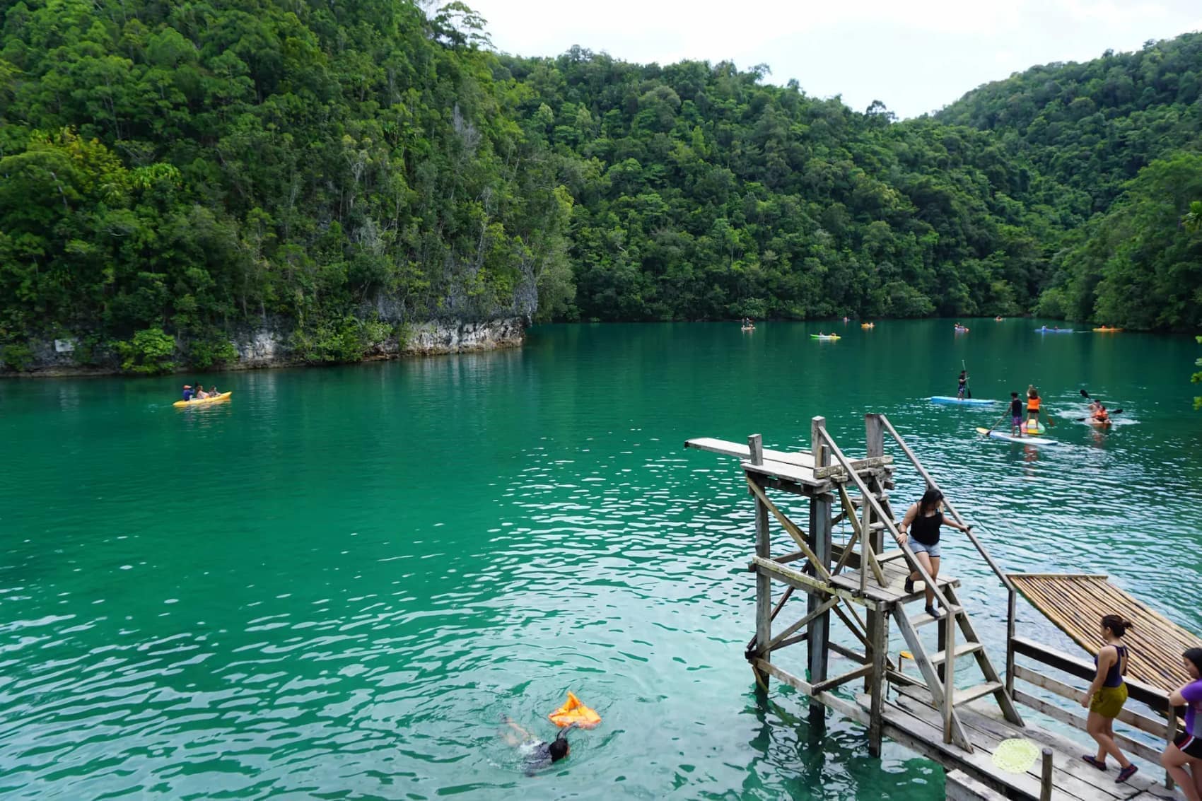Sugba Lagoon