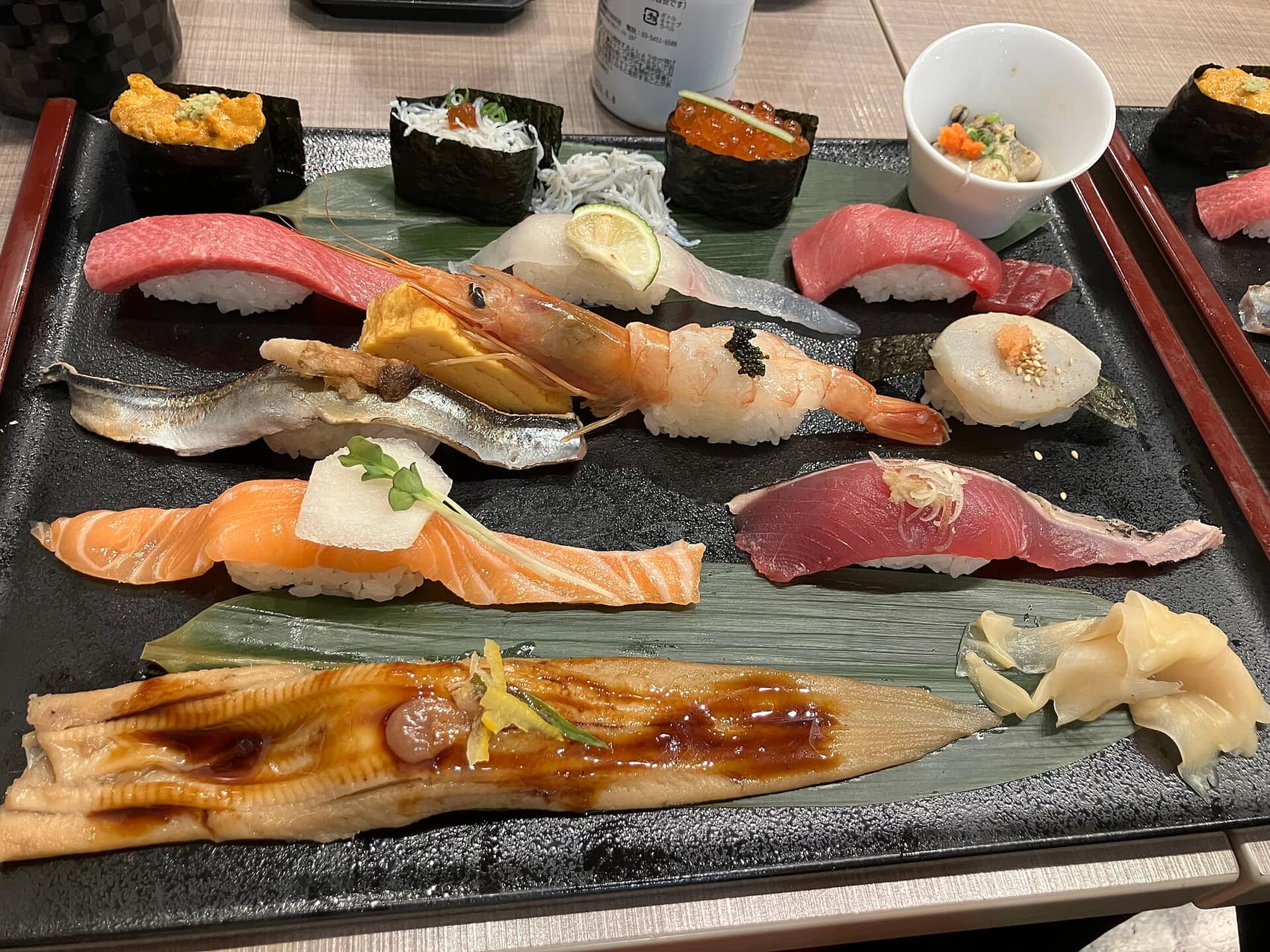 Sushi no Midori, Shibuya (Mark City)