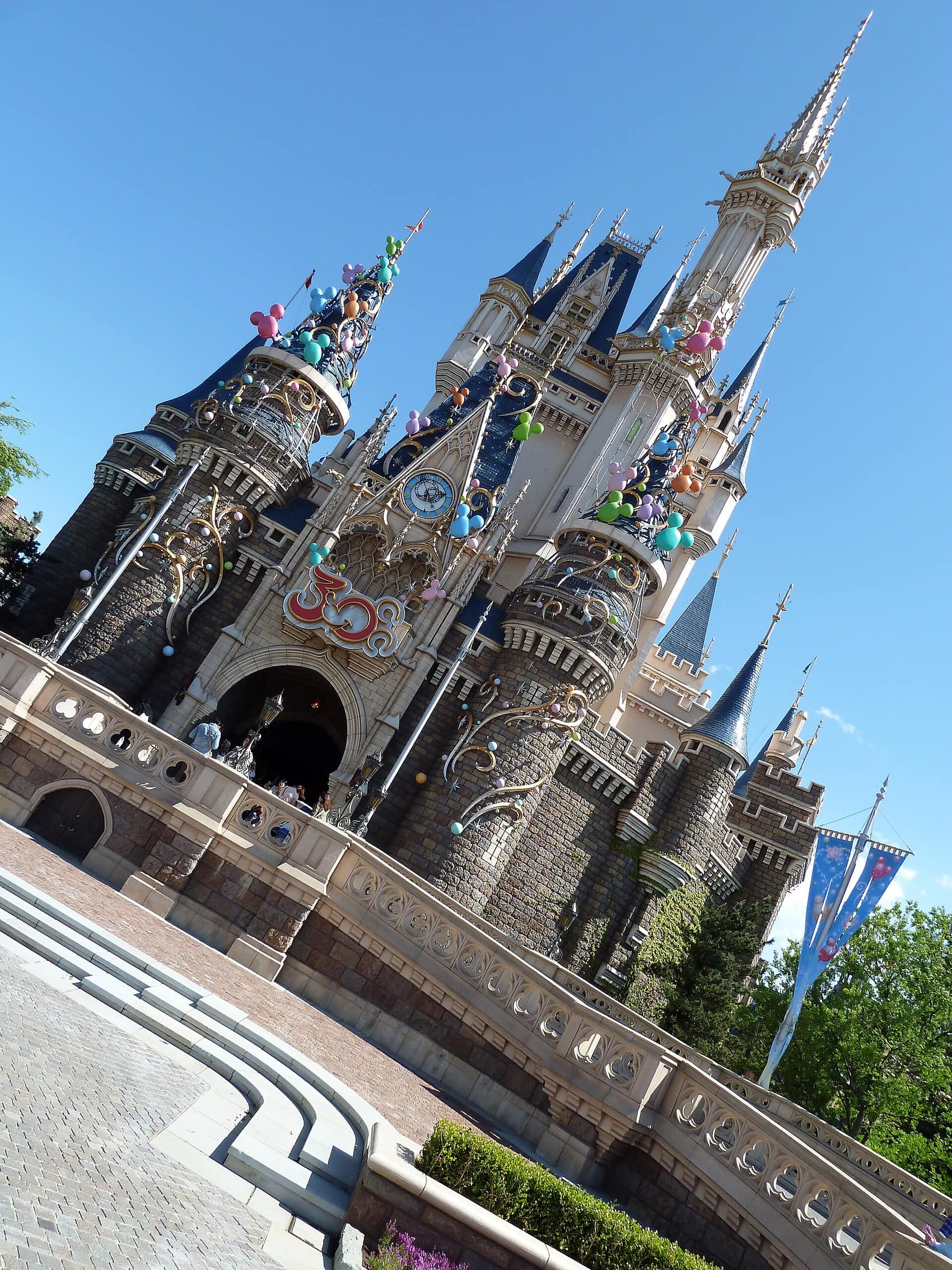 Cinderella Castle, the heart of Tokyo Disneyland