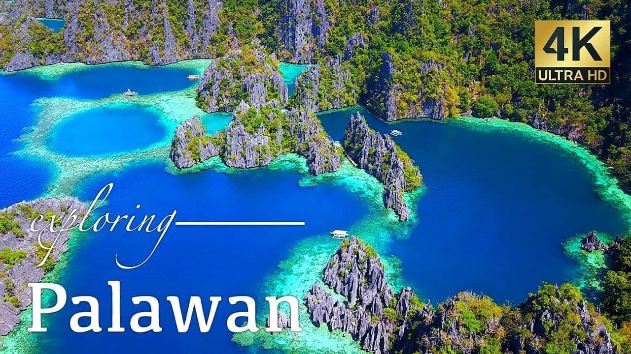 Palawan By Drone - El Nido & Coron, Philippines - 4K Aerial Footage