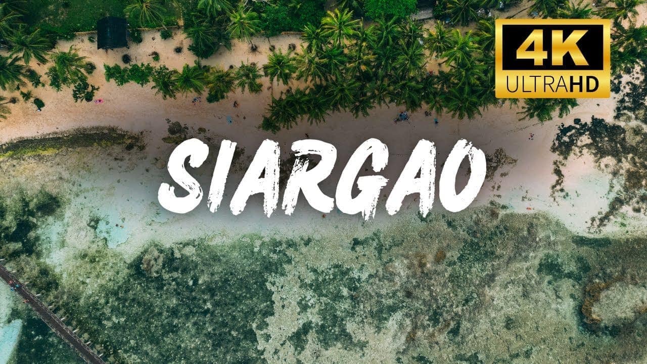 Siargao Island Paradise - Stunning 4K Drone Footage 2025